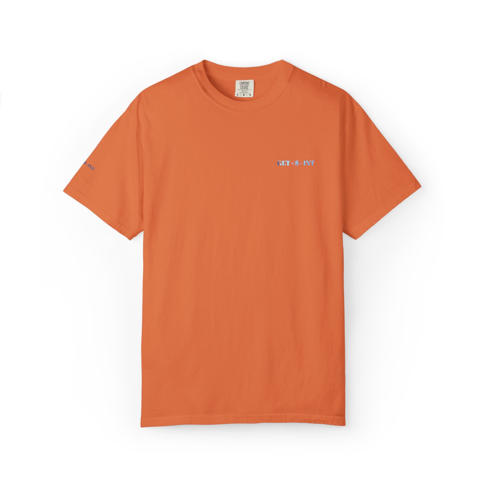 Minimalist T‑Shirt — Garment‑Dyed Casual Tee