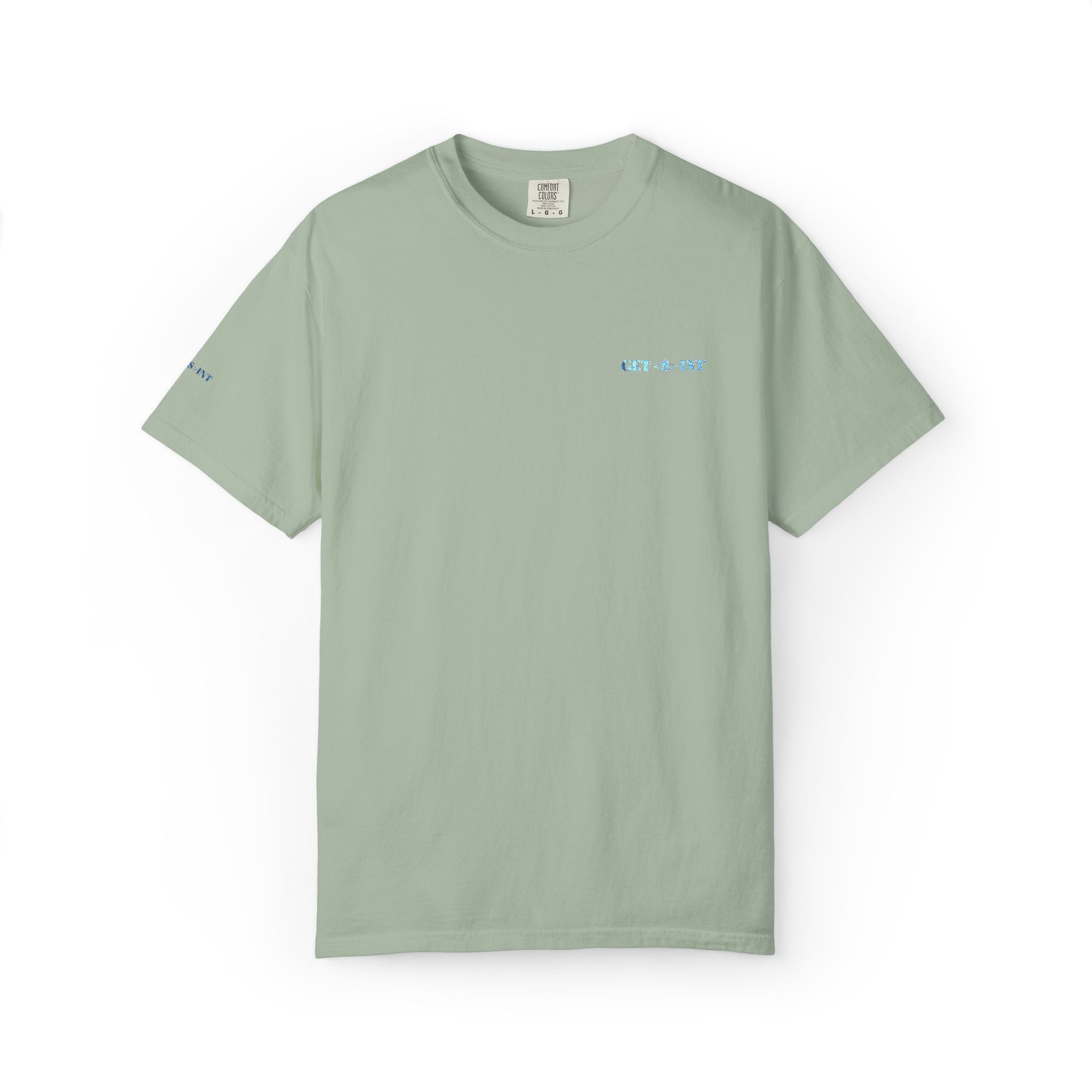 Minimalist T‑Shirt — Garment‑Dyed Casual Tee