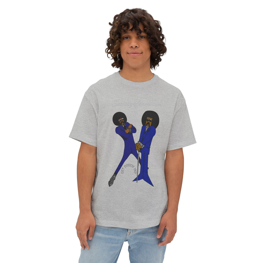 Retro Funky Boxy Tee