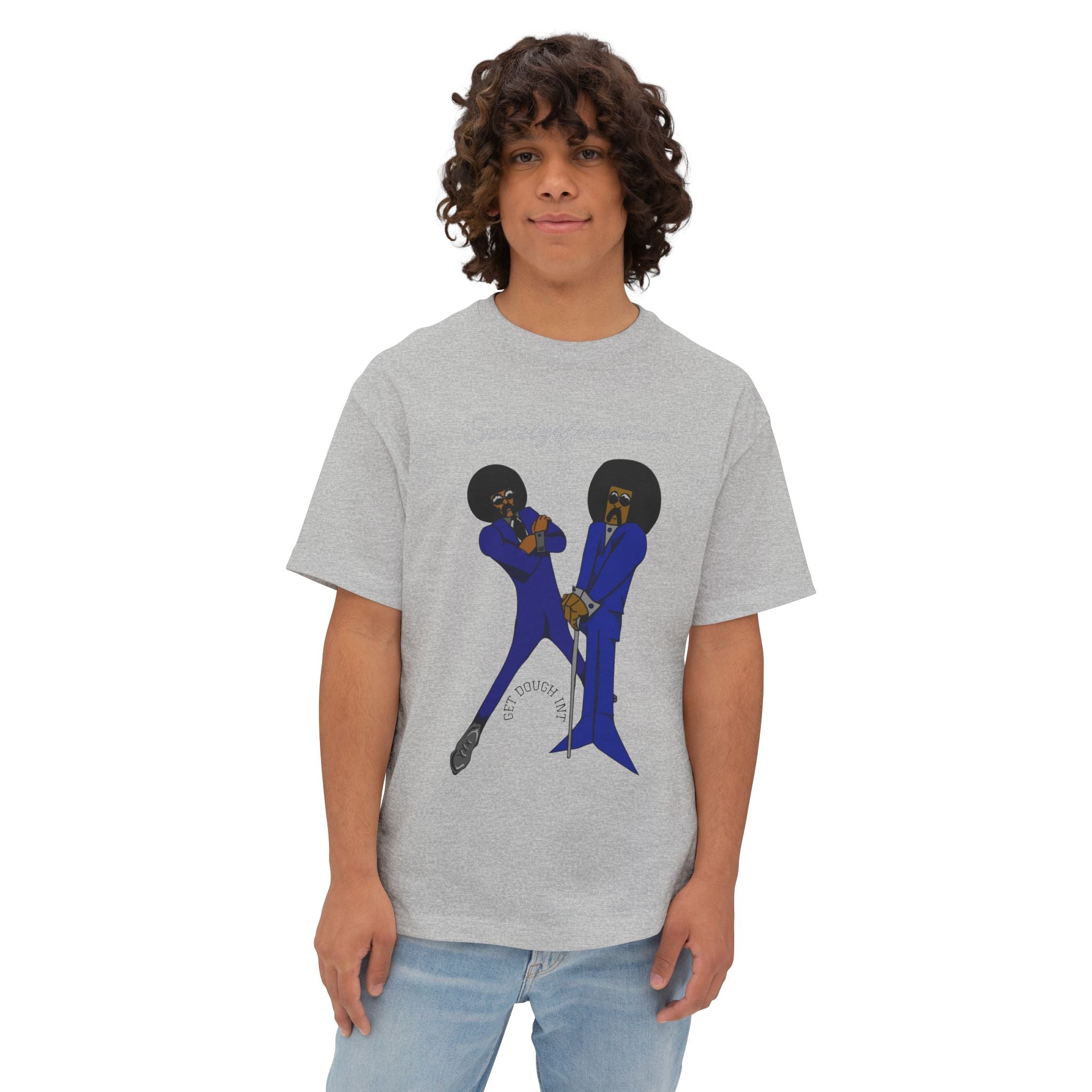 Retro Funky Boxy Tee