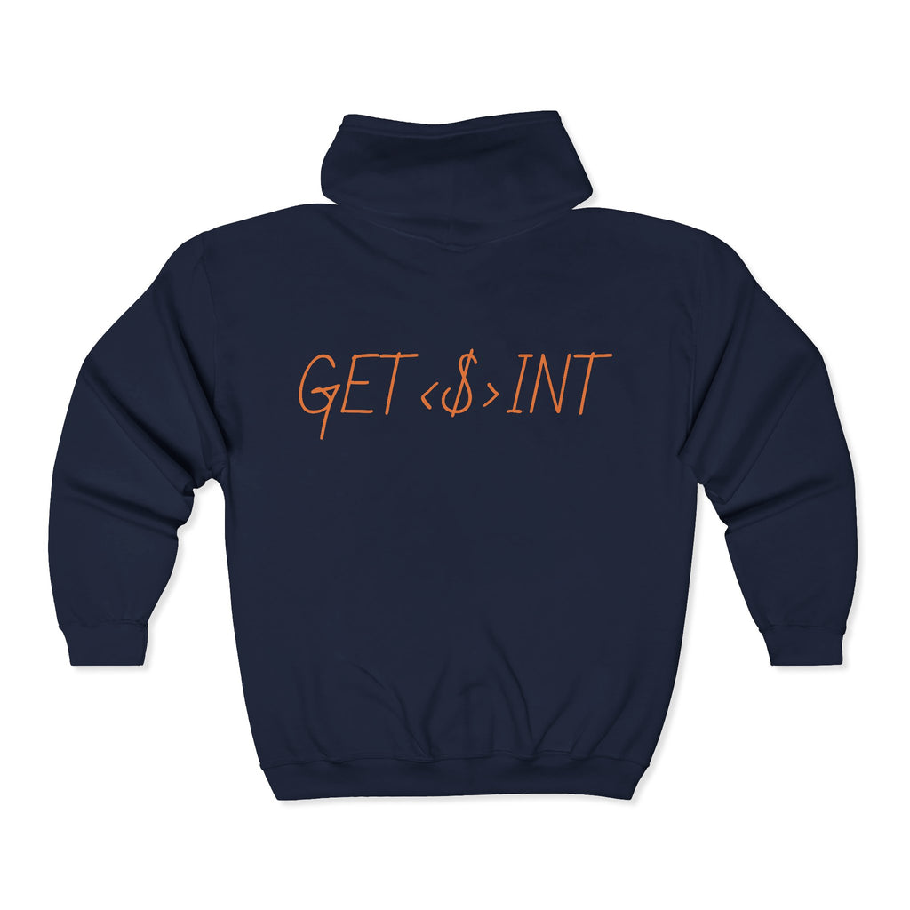 Get <$> Int Full-Zip Hoodie — Casual Activewear Zip-Up