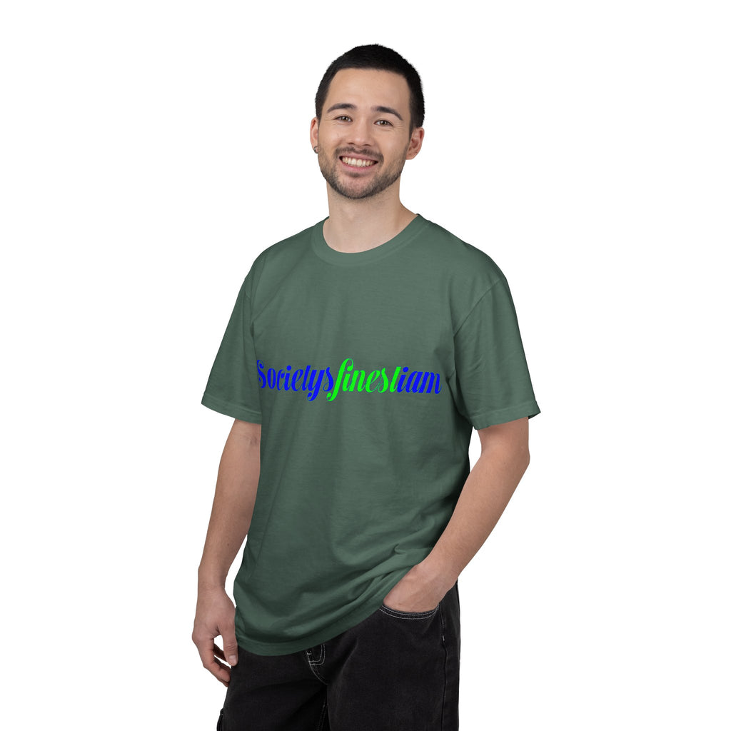 Society's Finest I Am Graphic T-Shirt — Retro Script Logo Tee