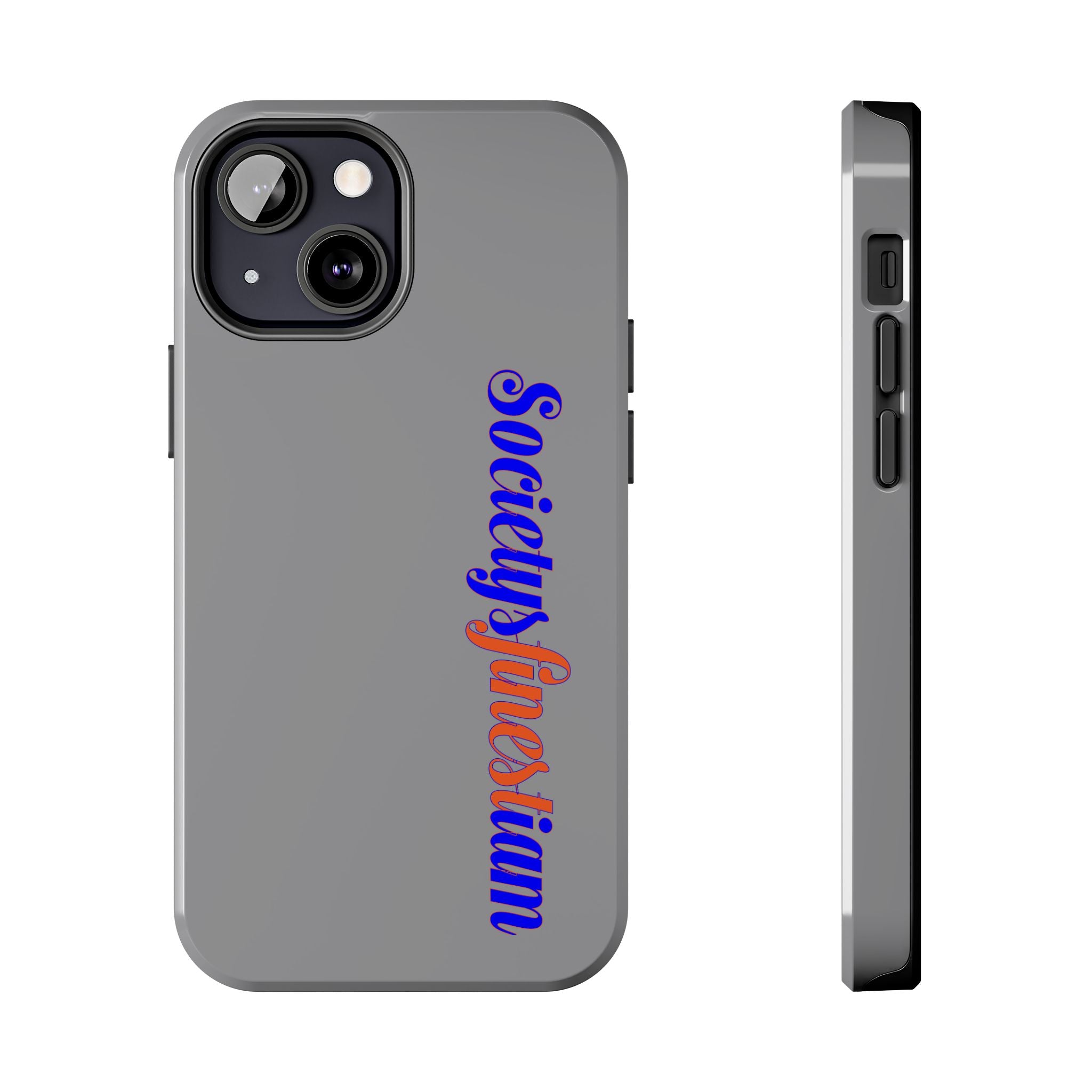 Society's Finest iam Tough Phone Case — Bold Political Statement Protective Cover