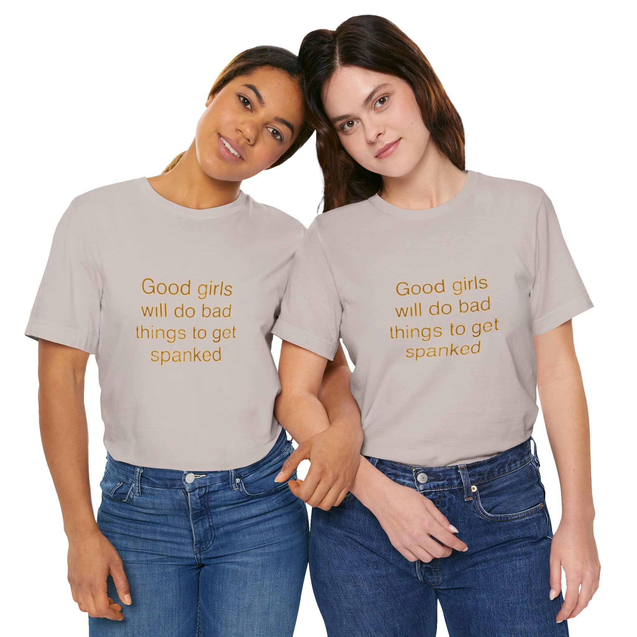 Playful Quote Tee,