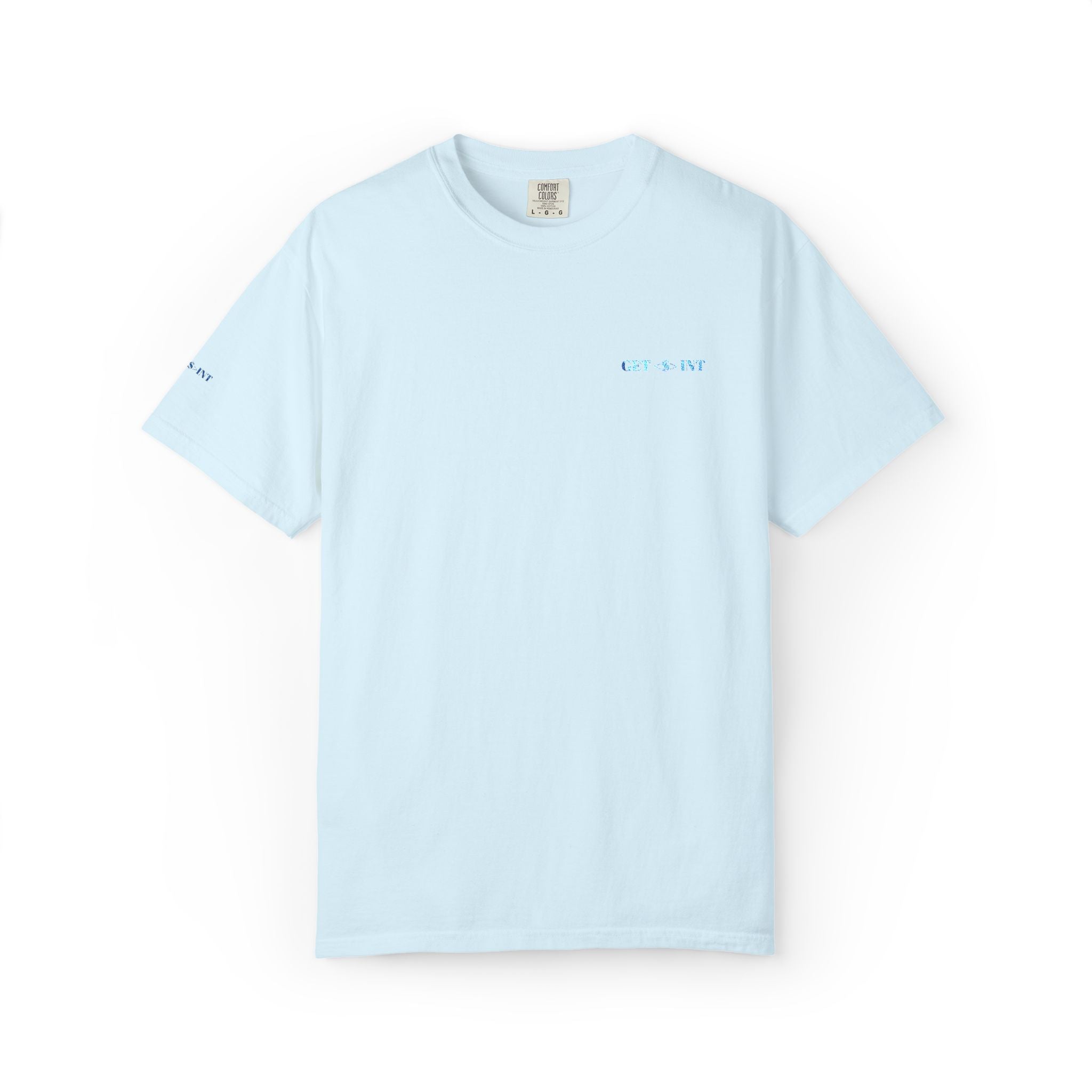 Minimalist T‑Shirt — Garment‑Dyed Casual Tee