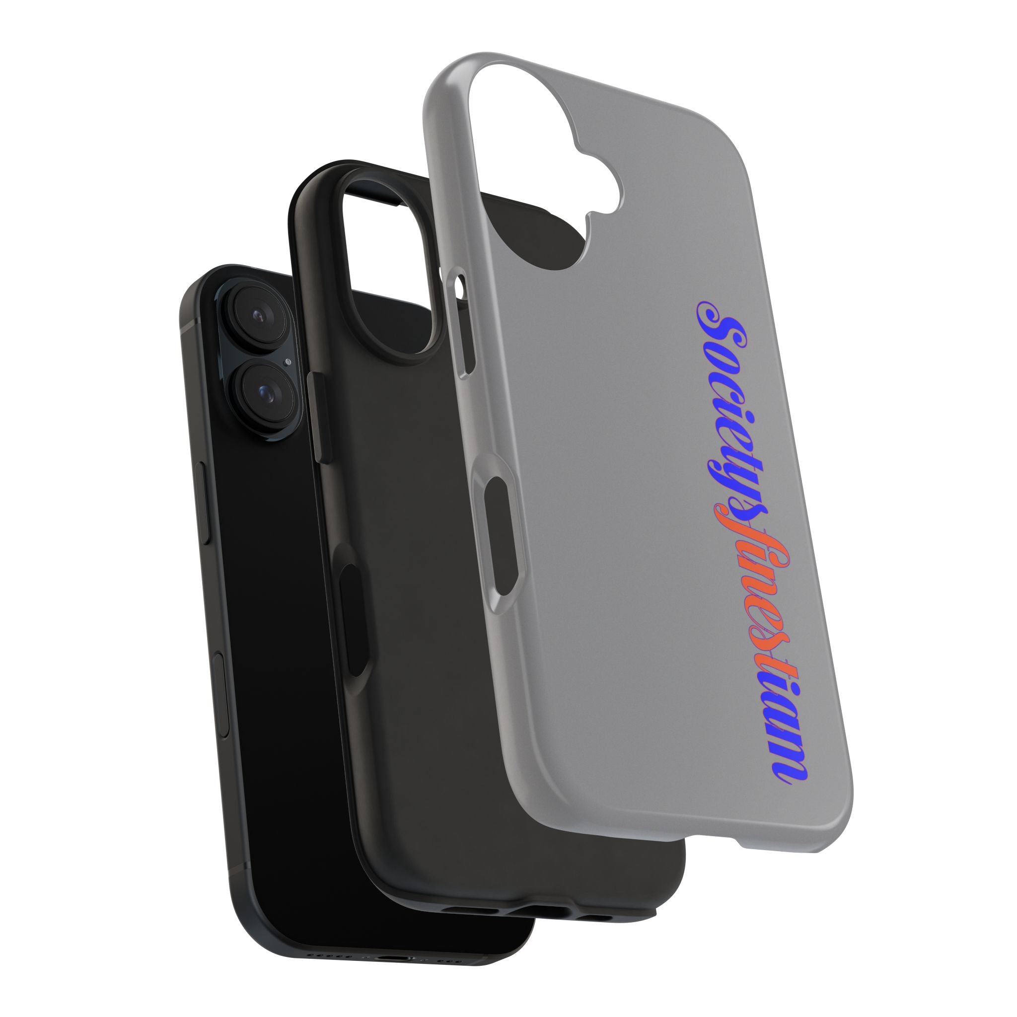 Society's Finest iam Tough Phone Case — Bold Political Statement Protective Cover