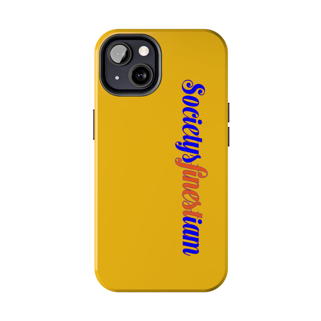 Society’s Finest I Am Phone Case — Tough Protective iPhone Cover