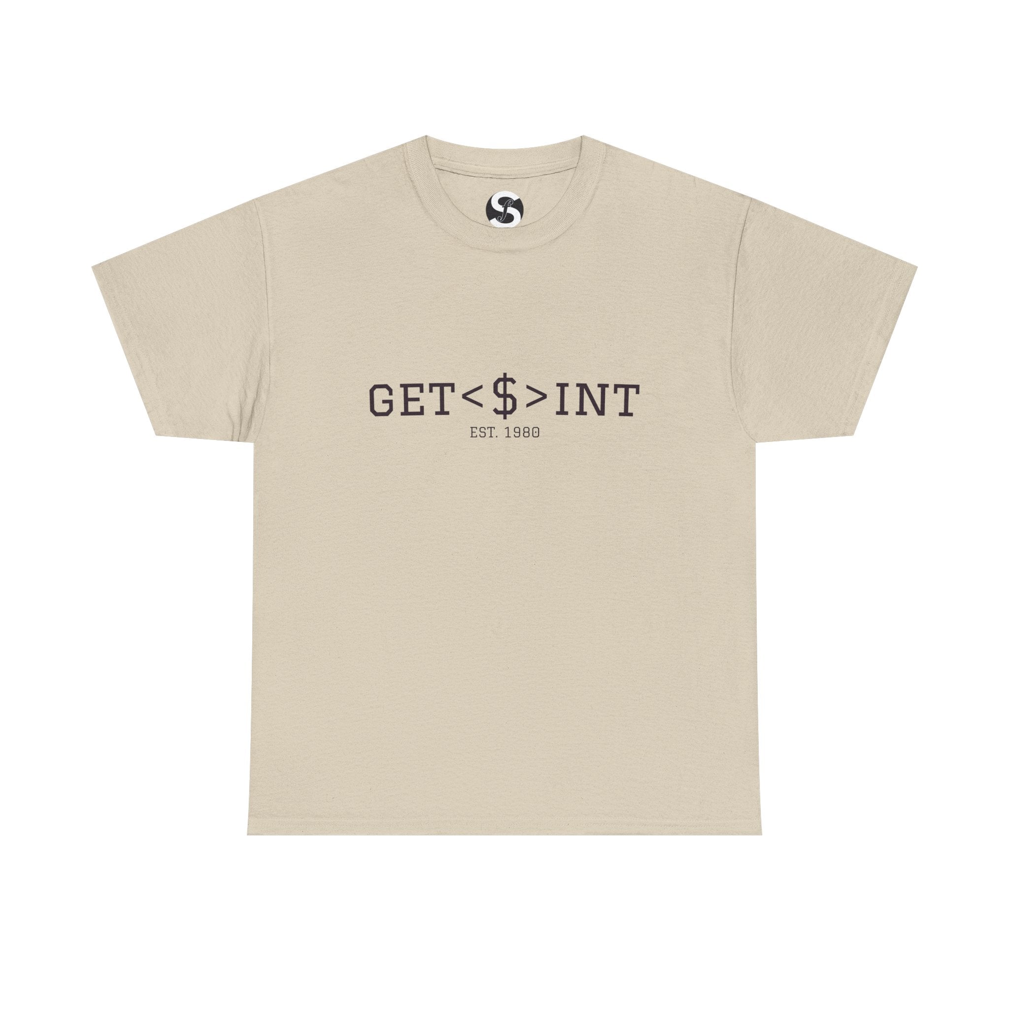 GET<$>INT Heavy Cotton Tee