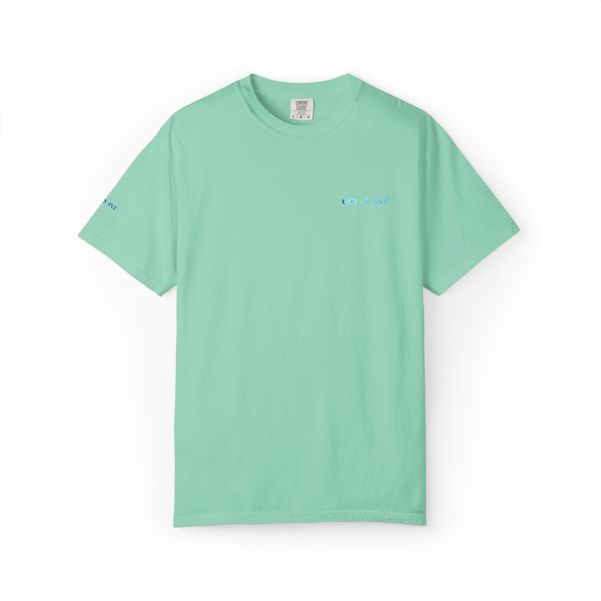 Minimalist T‑Shirt — Garment‑Dyed Casual Tee