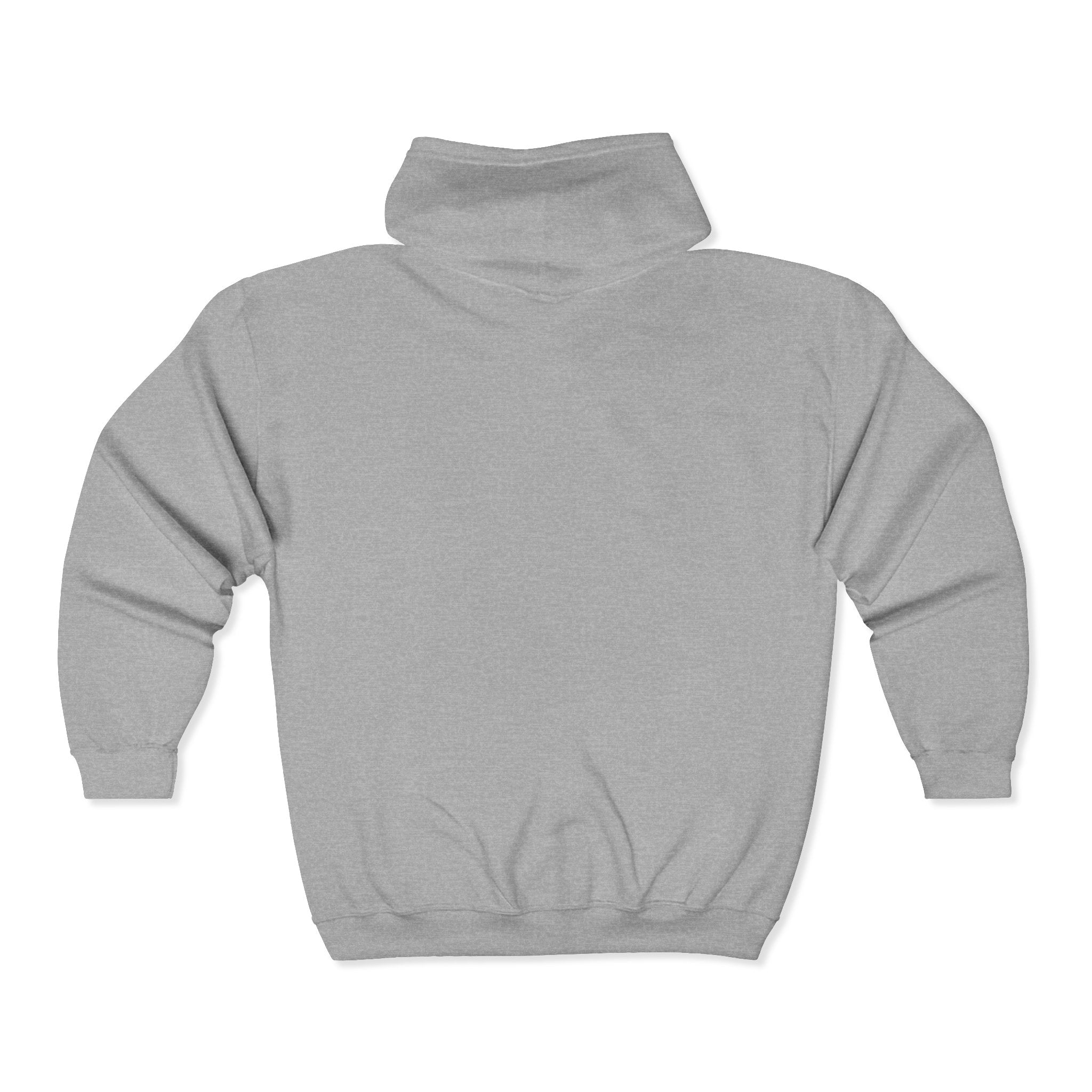 Zip Hoodie — "SocietysfinestIam" Pullover