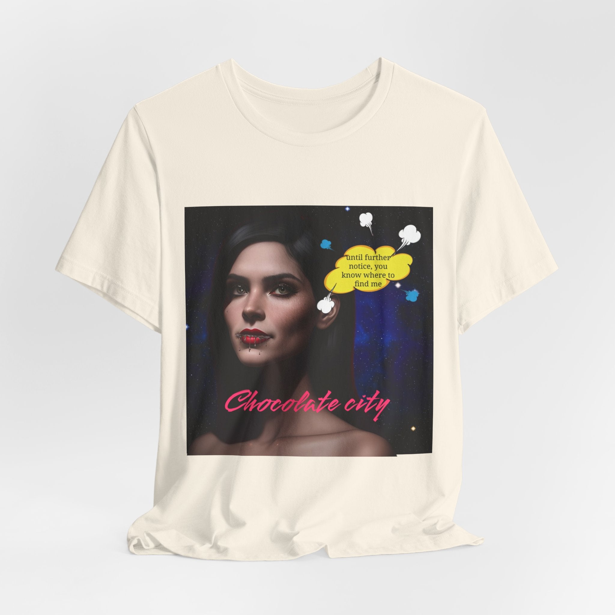 - Sweet and Fun Graphic Print