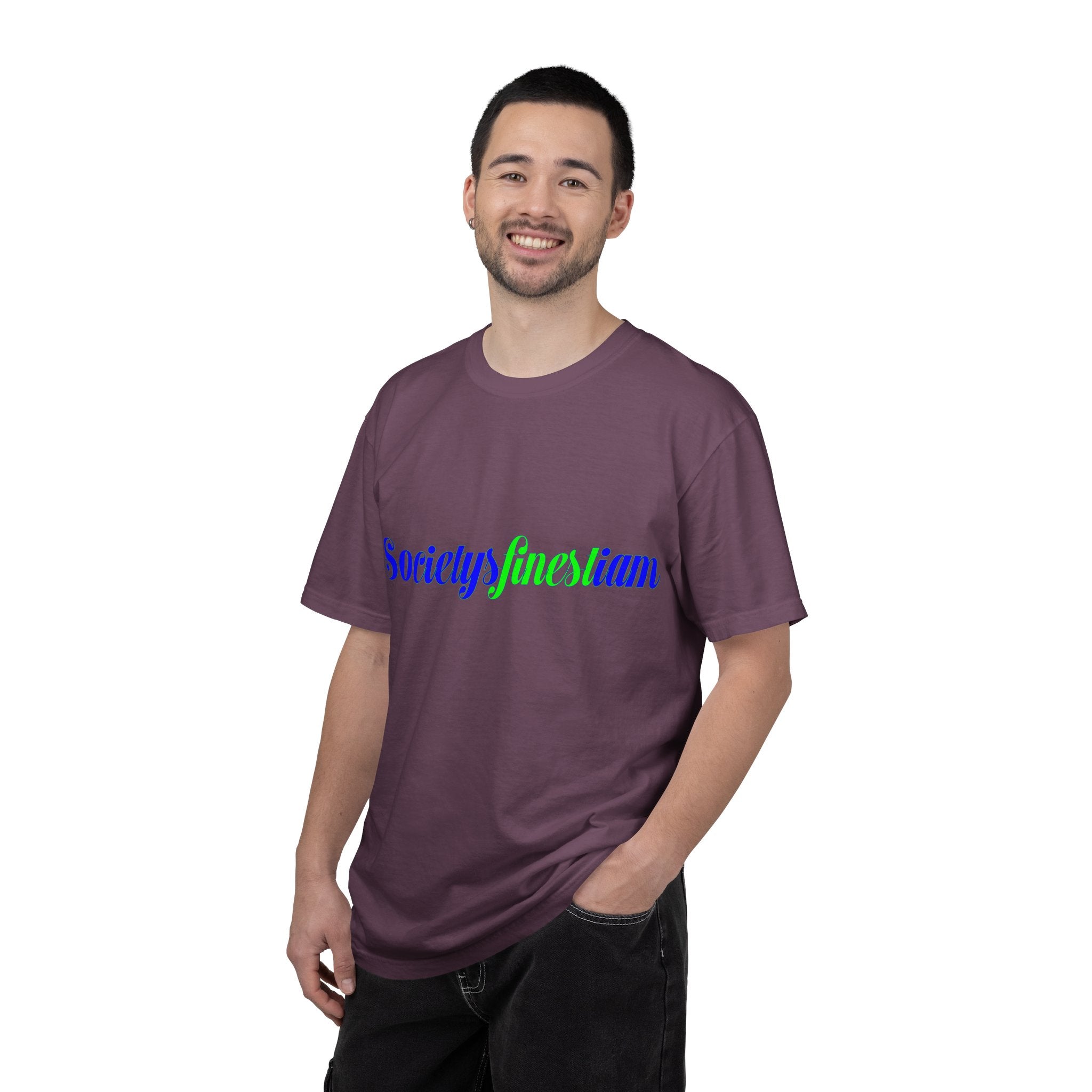 Society's Finest I Am Graphic T-Shirt — Retro Script Logo Tee