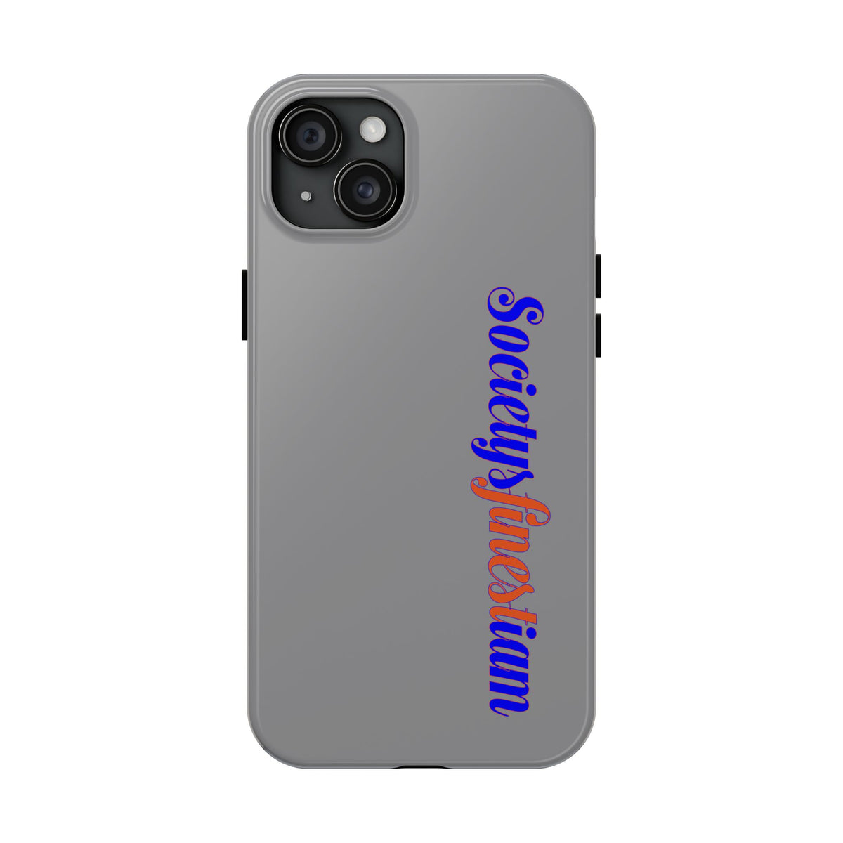 Society's Finest iam Tough Phone Case — Bold Political Statement Protective Cover