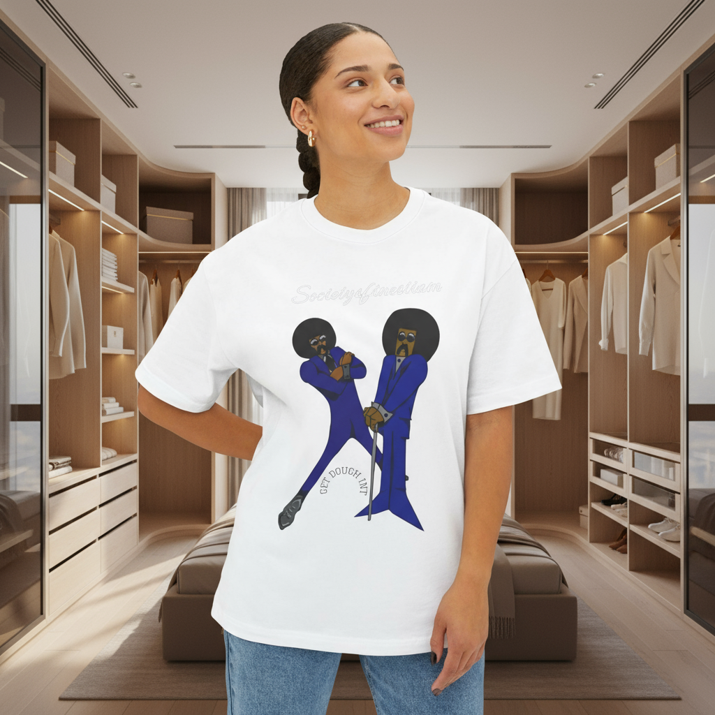 Retro Funky Boxy Tee