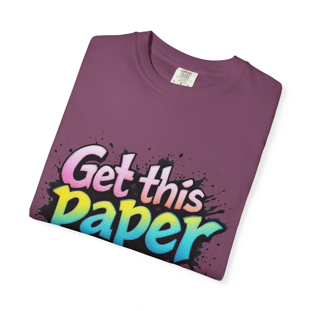 Get This Paper Mane T-Shirt — Colorful Graffiti Money Graphic Tee