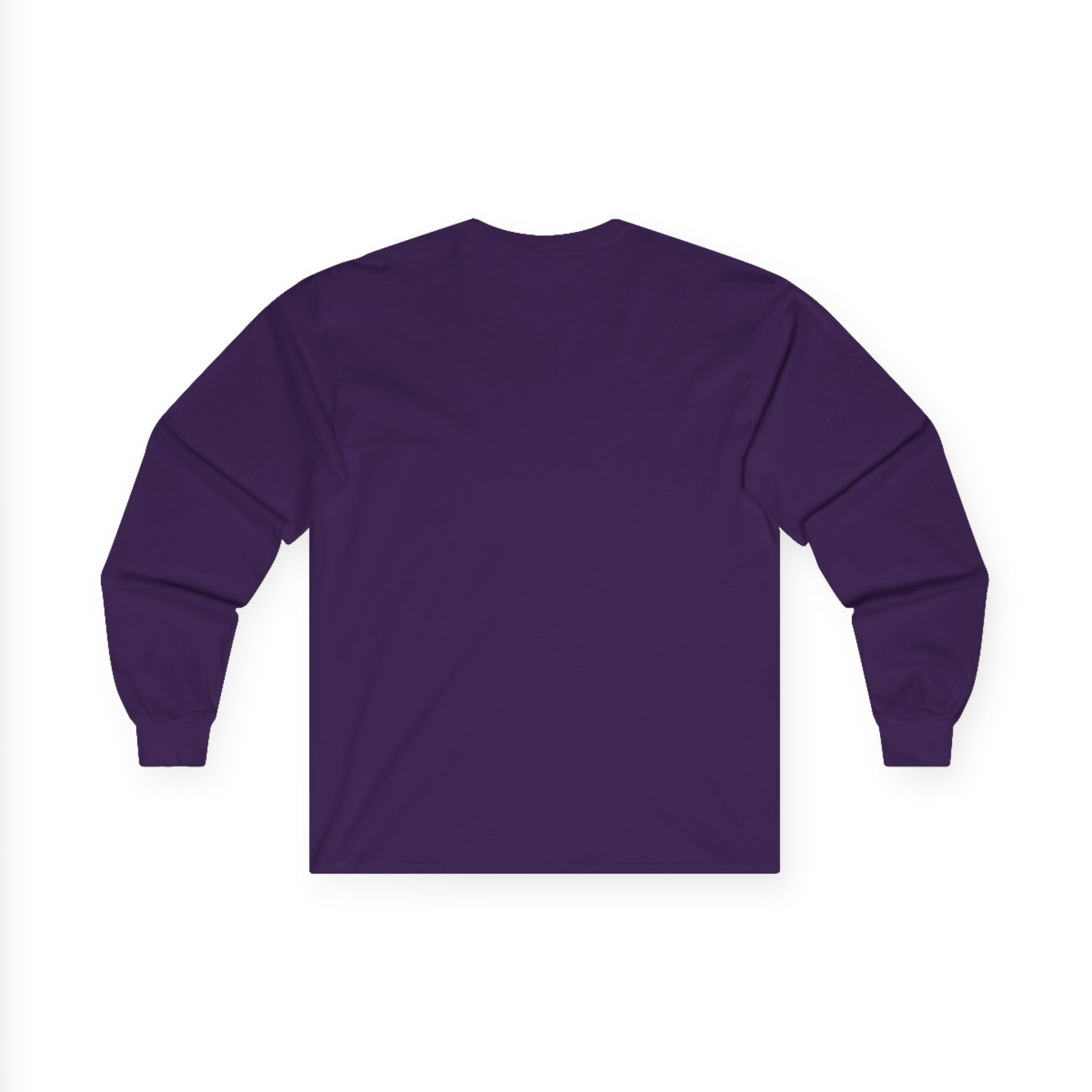 Long Sleeve Tee — "My Ideal Body Weight Is Yours On Mine" Graphic