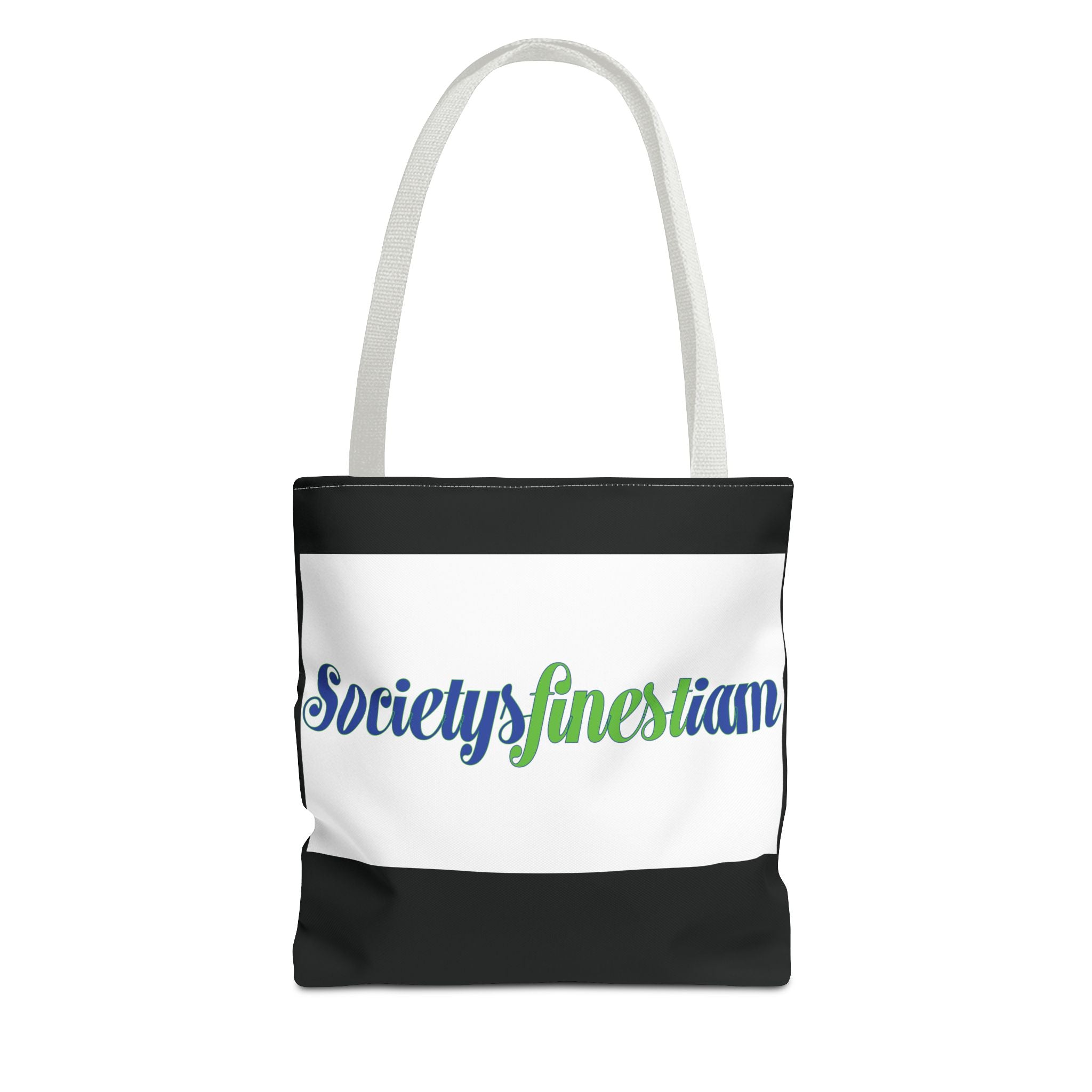 Society's Finest Tote Bag, Stylish Carryall, Eco-Friendly Shopping Bag, Gift for Her, Beach Tote, Personalized Everyday Bag