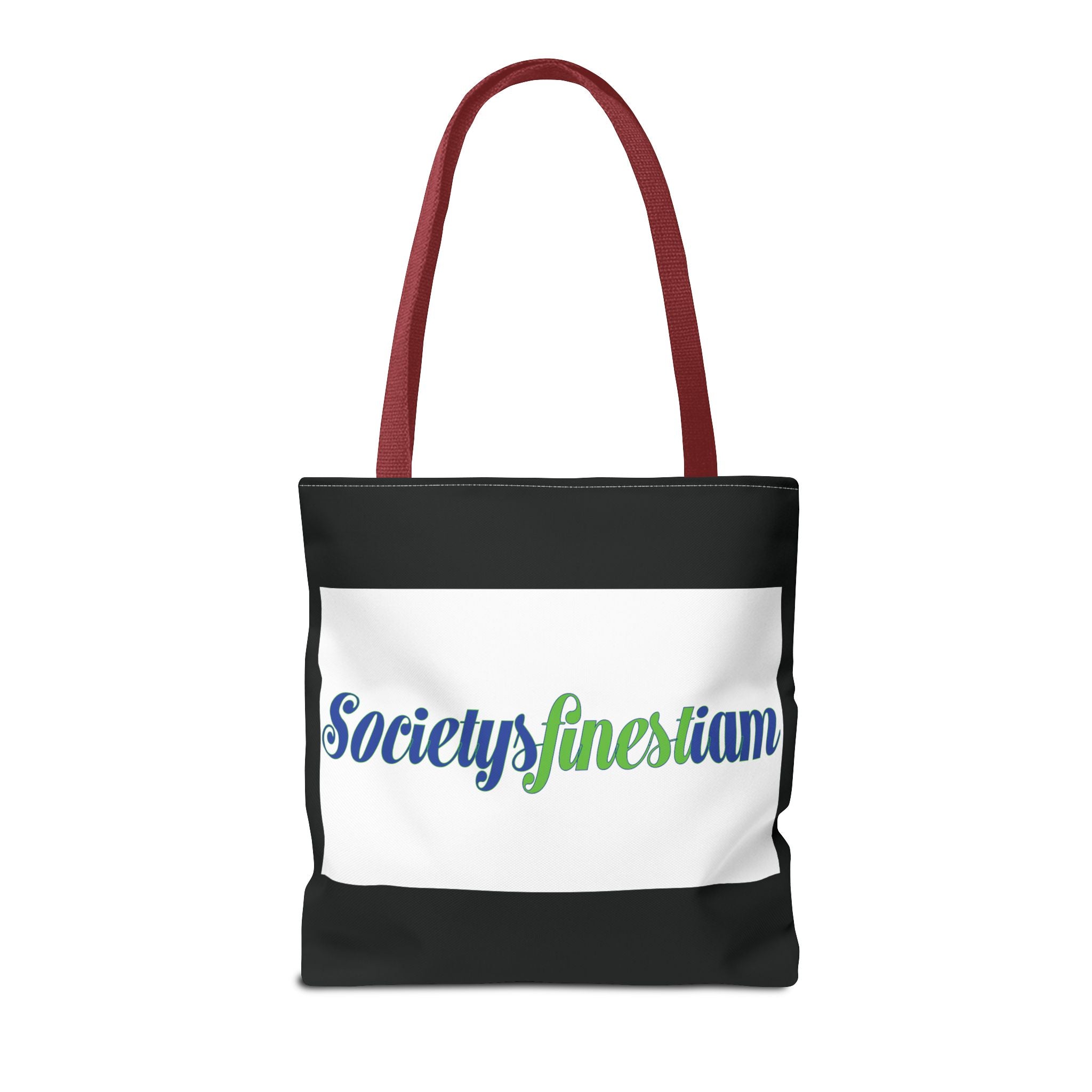 Society's Finest Tote Bag, Stylish Carryall, Eco-Friendly Shopping Bag, Gift for Her, Beach Tote, Personalized Everyday Bag