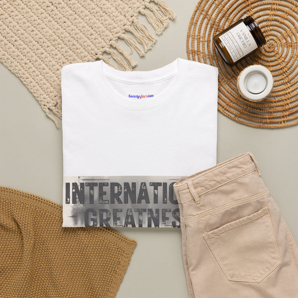 International Greatness Graphic Tee