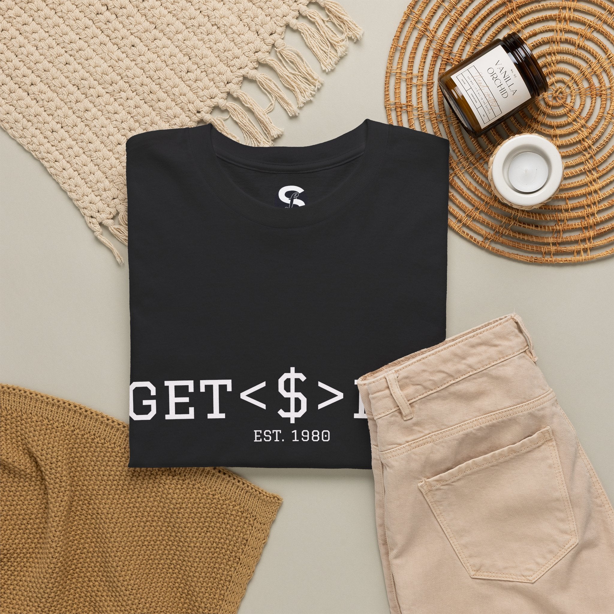GET<$>INT Heavy Cotton Tee