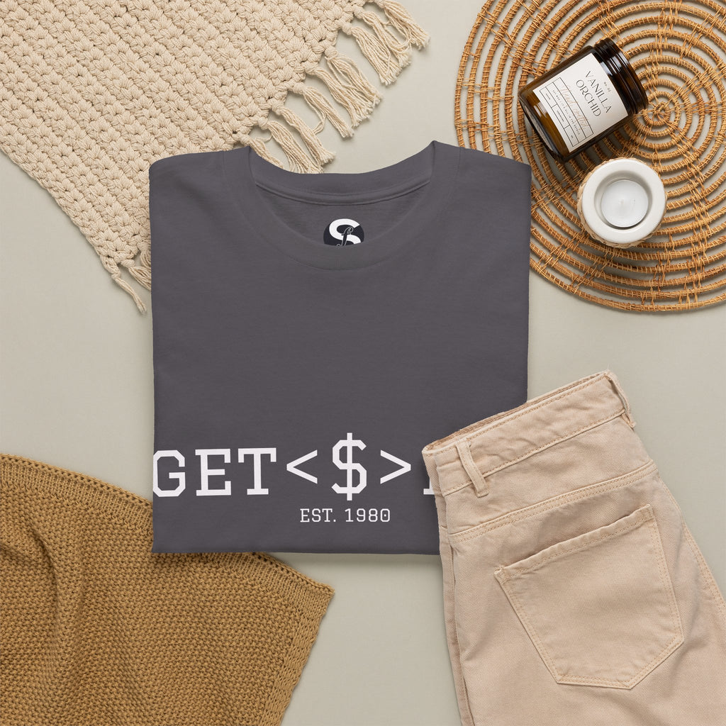 GET<$>INT Heavy Cotton Tee