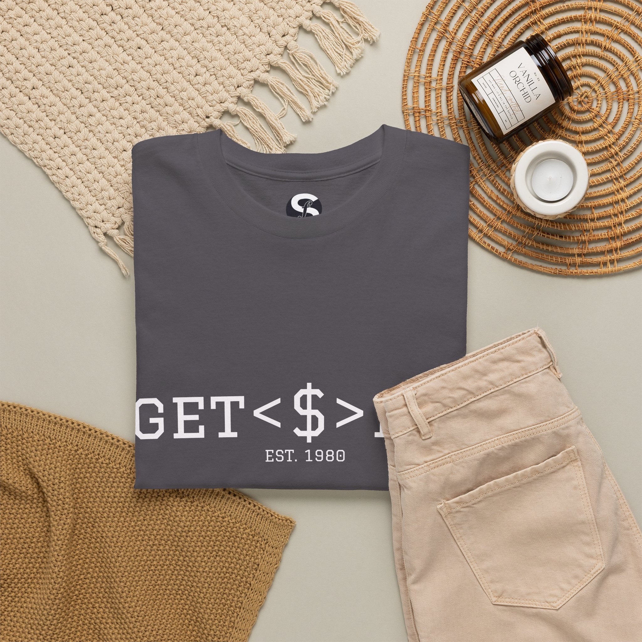 GET<$>INT Heavy Cotton Tee