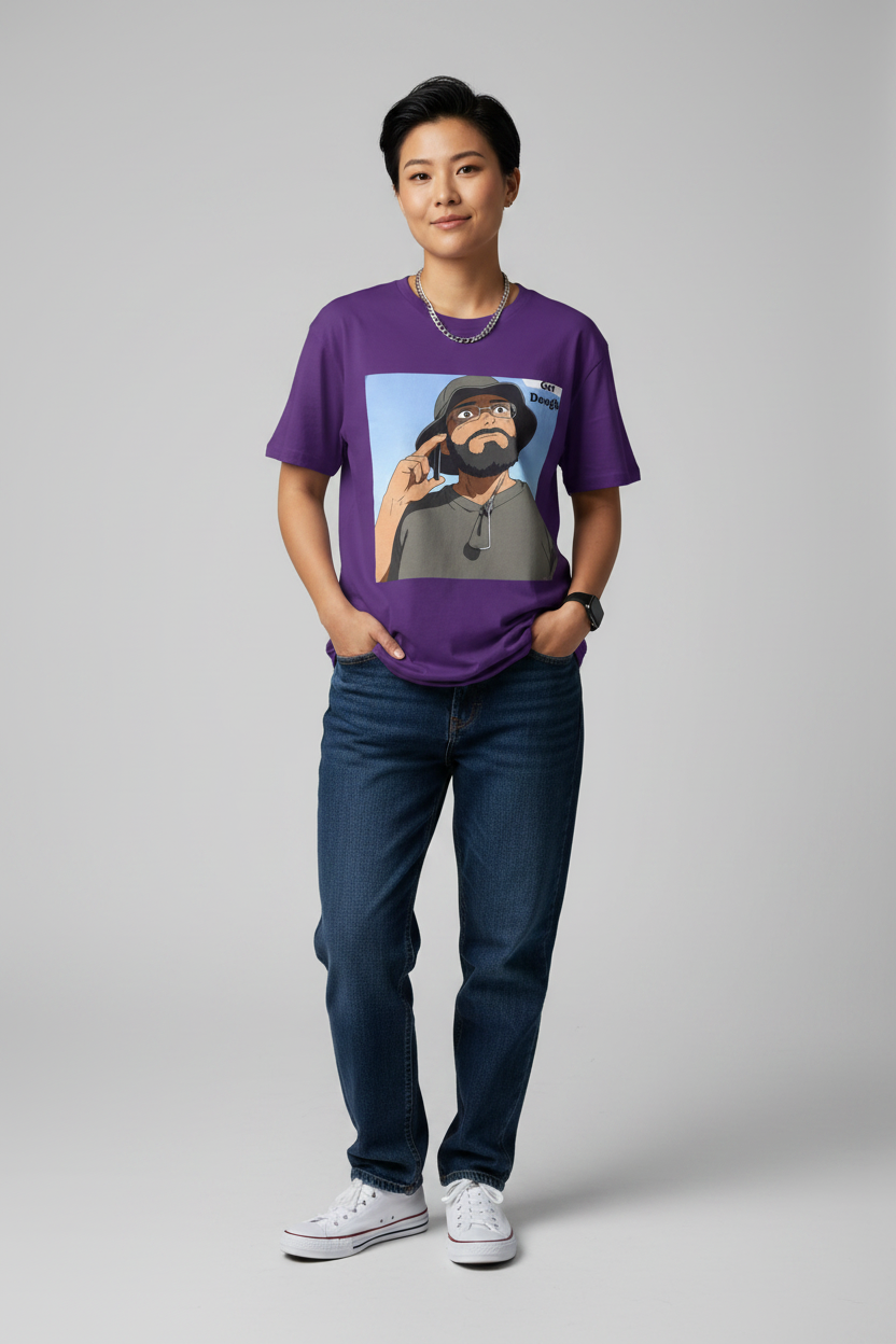 I Heard It Loud and Clear(GetDough) Cotton Tee
