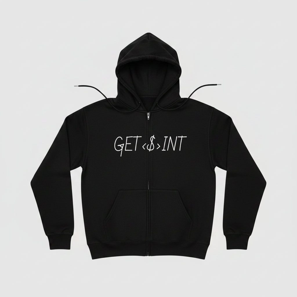 Get <$> Int Full-Zip Hoodie — Casual Activewear Zip-Up