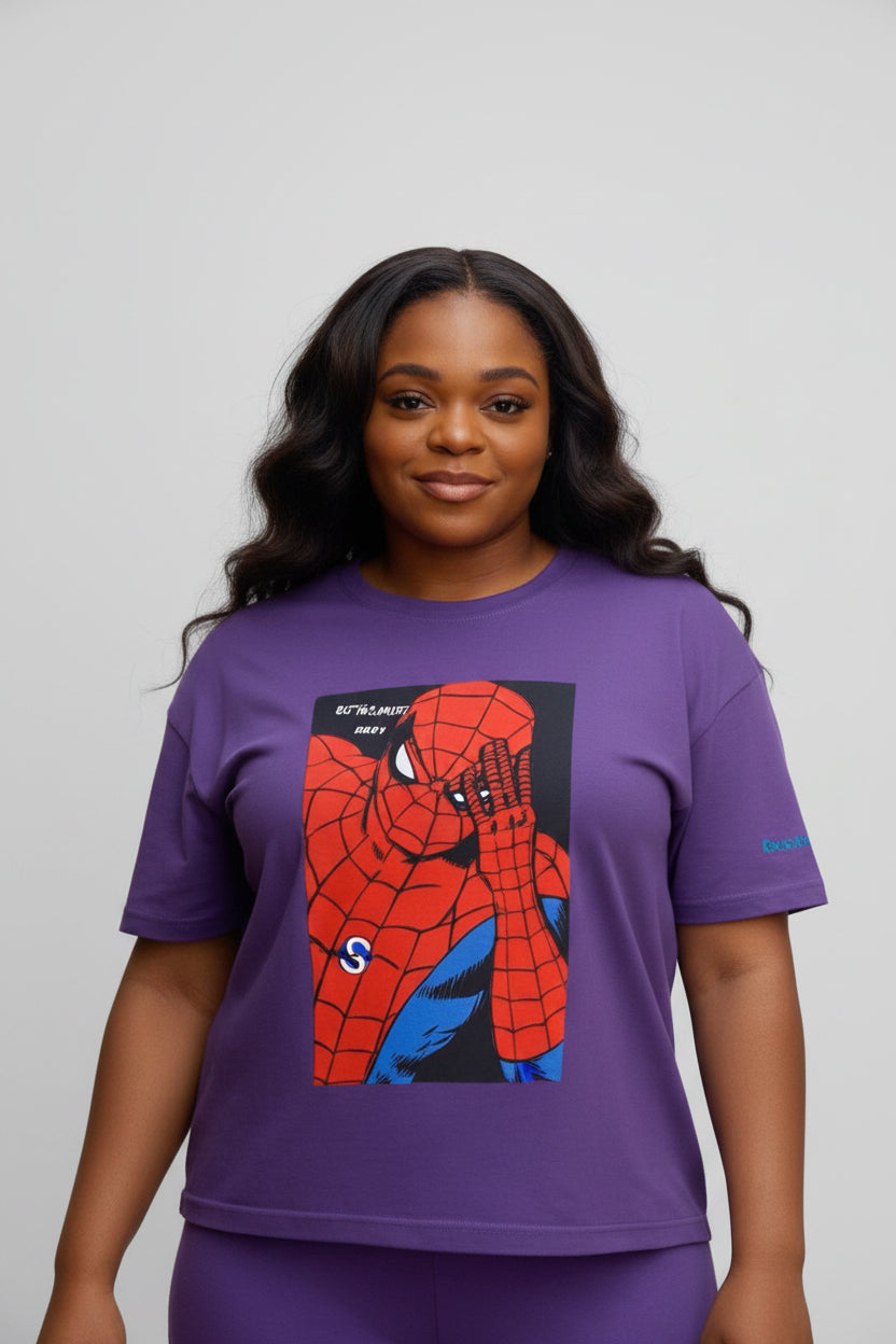 (SF)  Comic Tee — "Get This Paper?" Retro Pop Art T-Shirt
