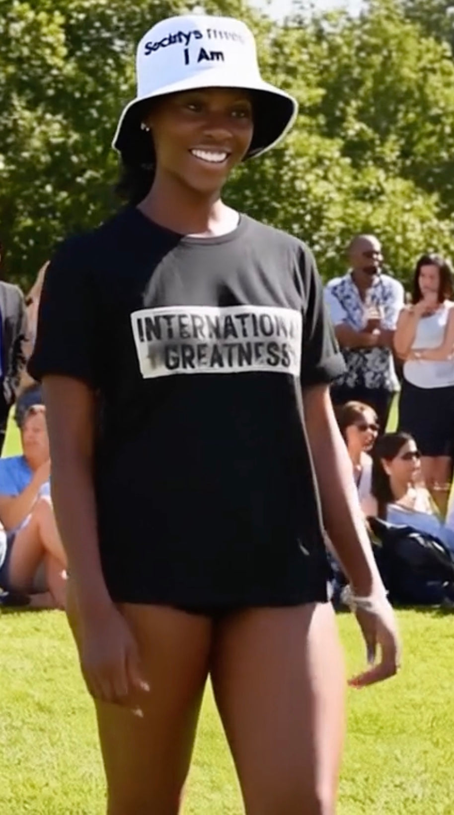 International Greatness Graphic Tee