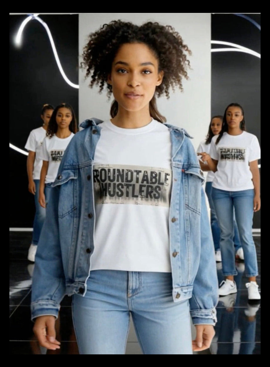Roundtable Hustlers Graphic Tee