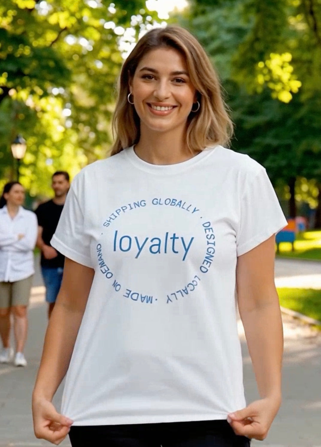 Loyalty Unisex Heavy Cotton Tee, Casual Wear, Gift for Friends, Everyday Comfort, Ideal for Birthdays, Statement Tee