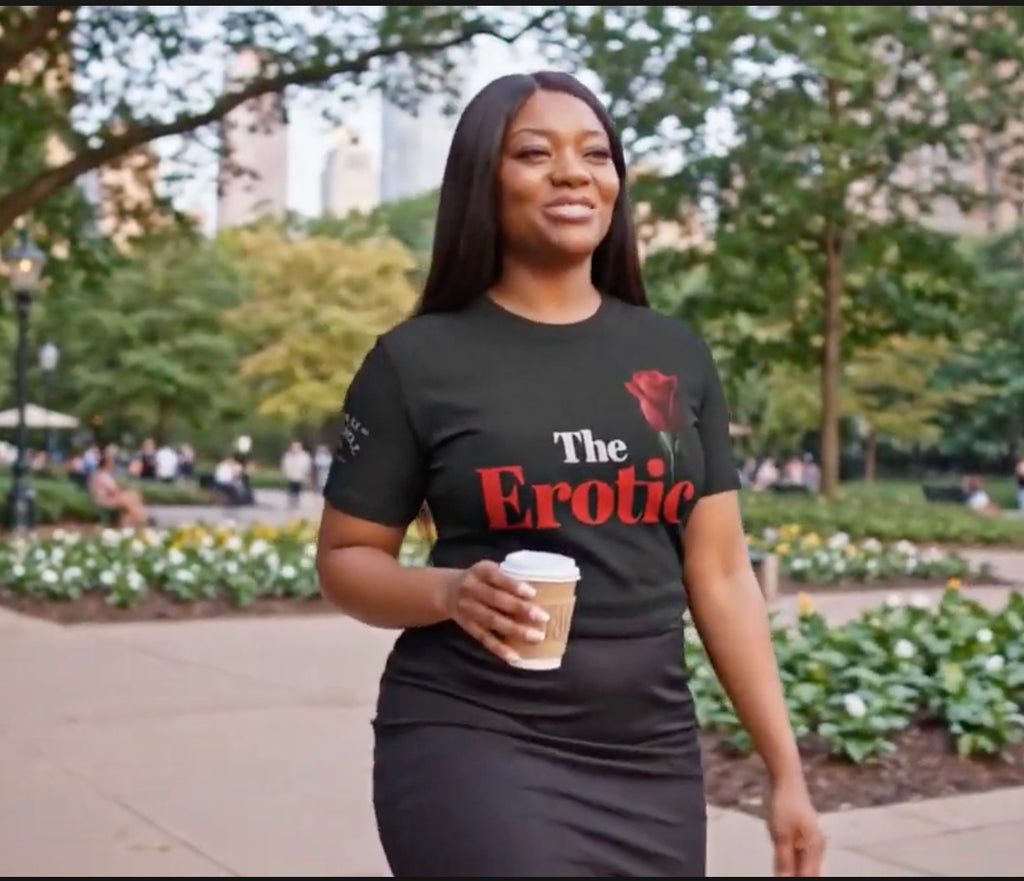 The Erotic Rose T‑Shirt