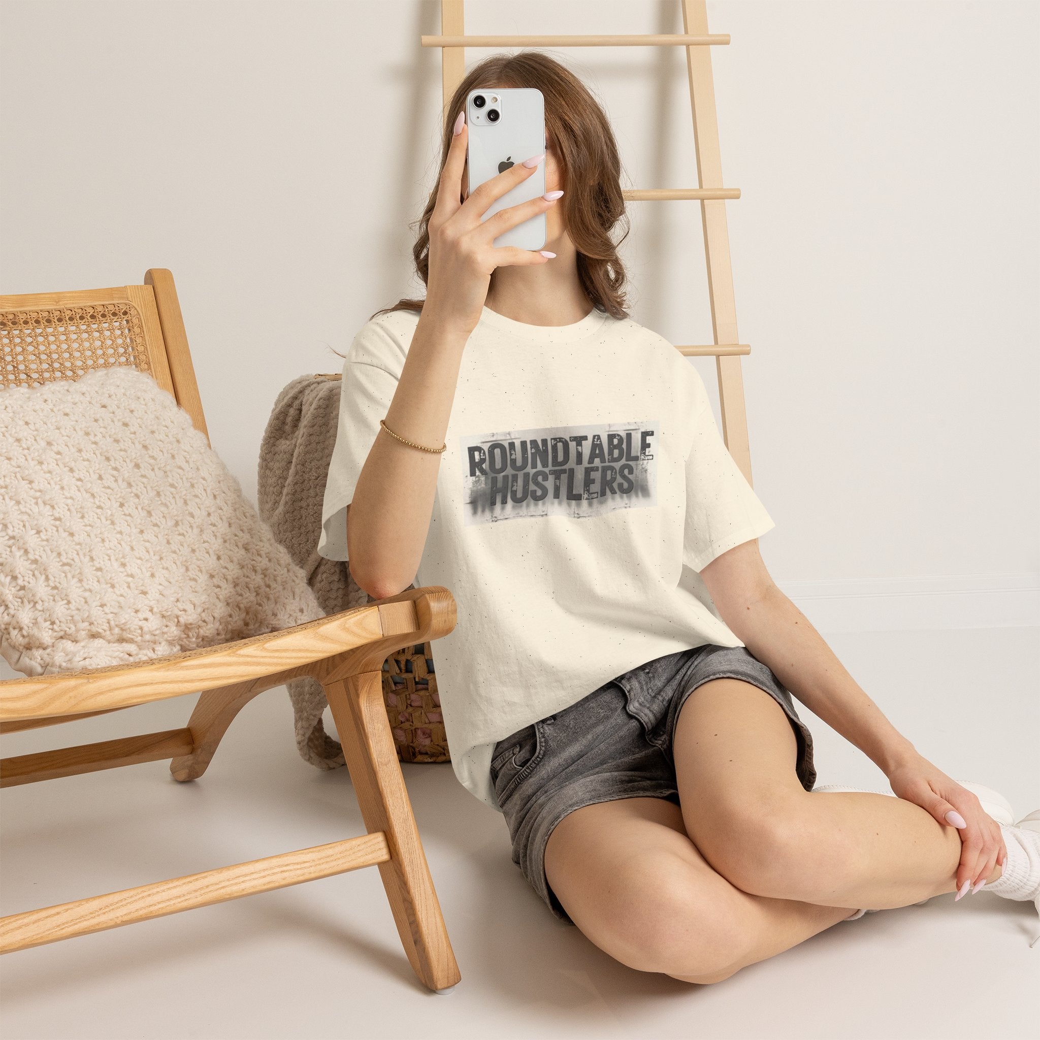 Roundtable Hustlers Graphic Tee