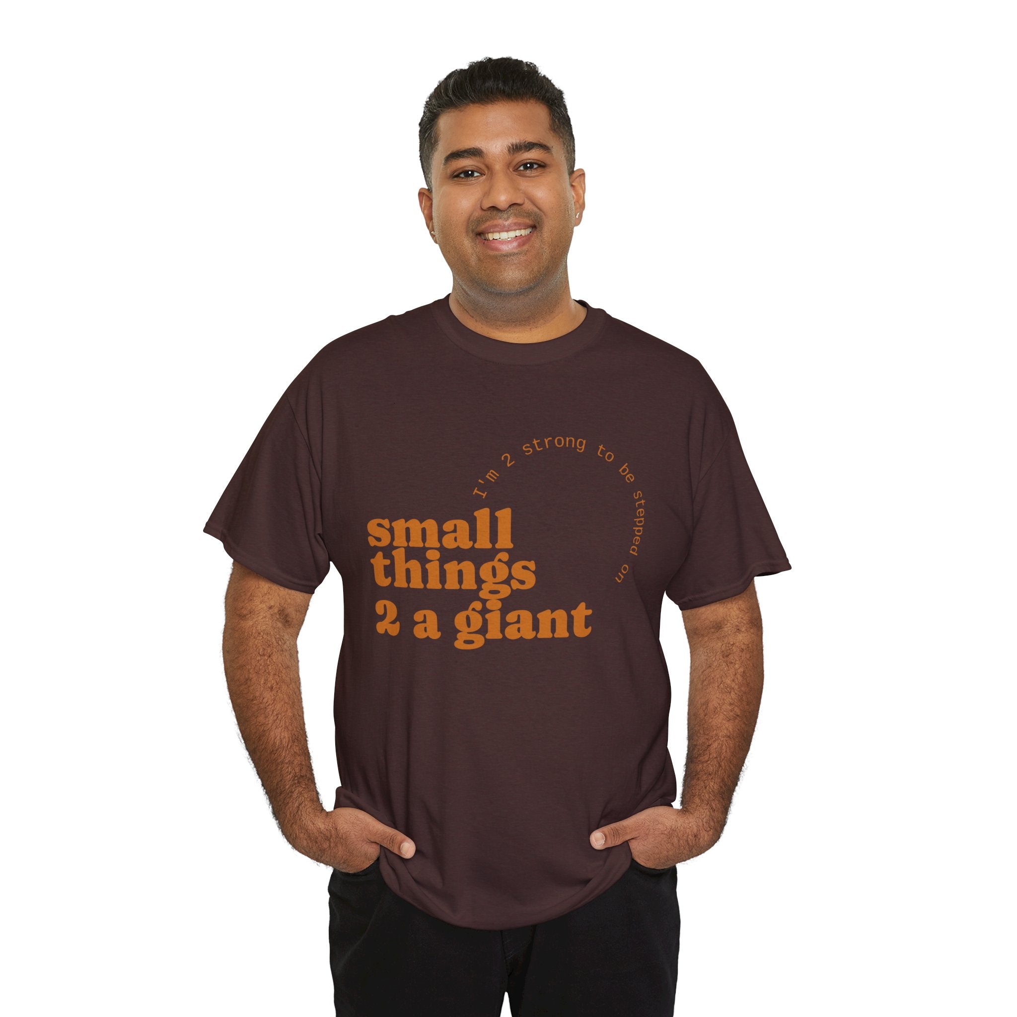 Unisex Heavy Cotton Tee with Inspirational Quote, Casual T-Shirt, Motivational Gift, Soft Tee, Everyday Wear, Birthday Gift