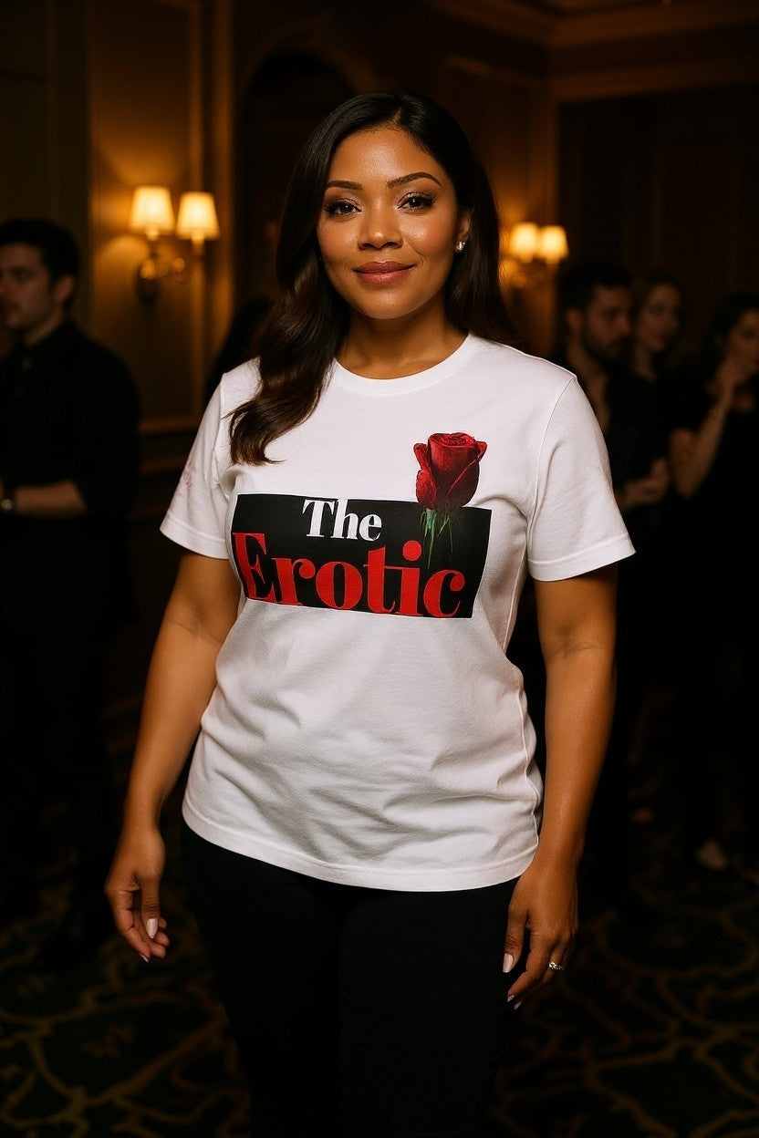 The Erotic Rose T‑Shirt