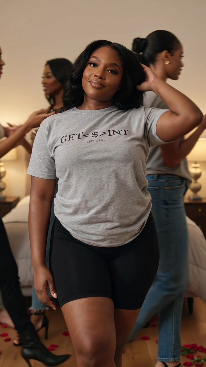 GET<$>INT Heavy Cotton Tee