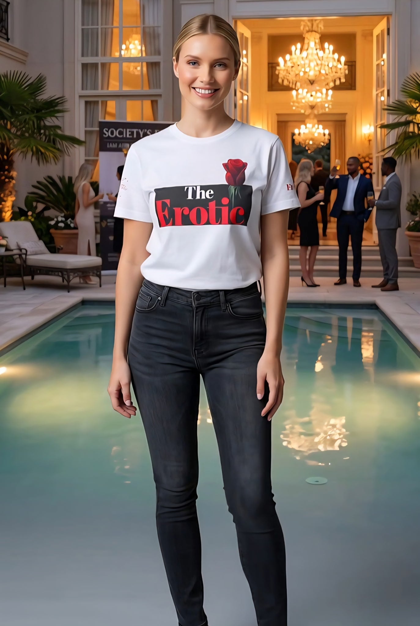 The Erotic Rose T‑Shirt