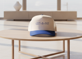 Snap backs the hat!