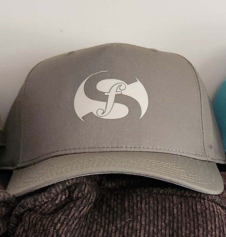 Snap backs the hat!
