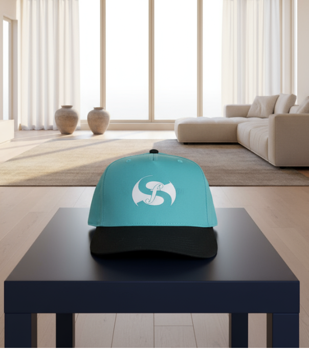 Snap backs the hat!