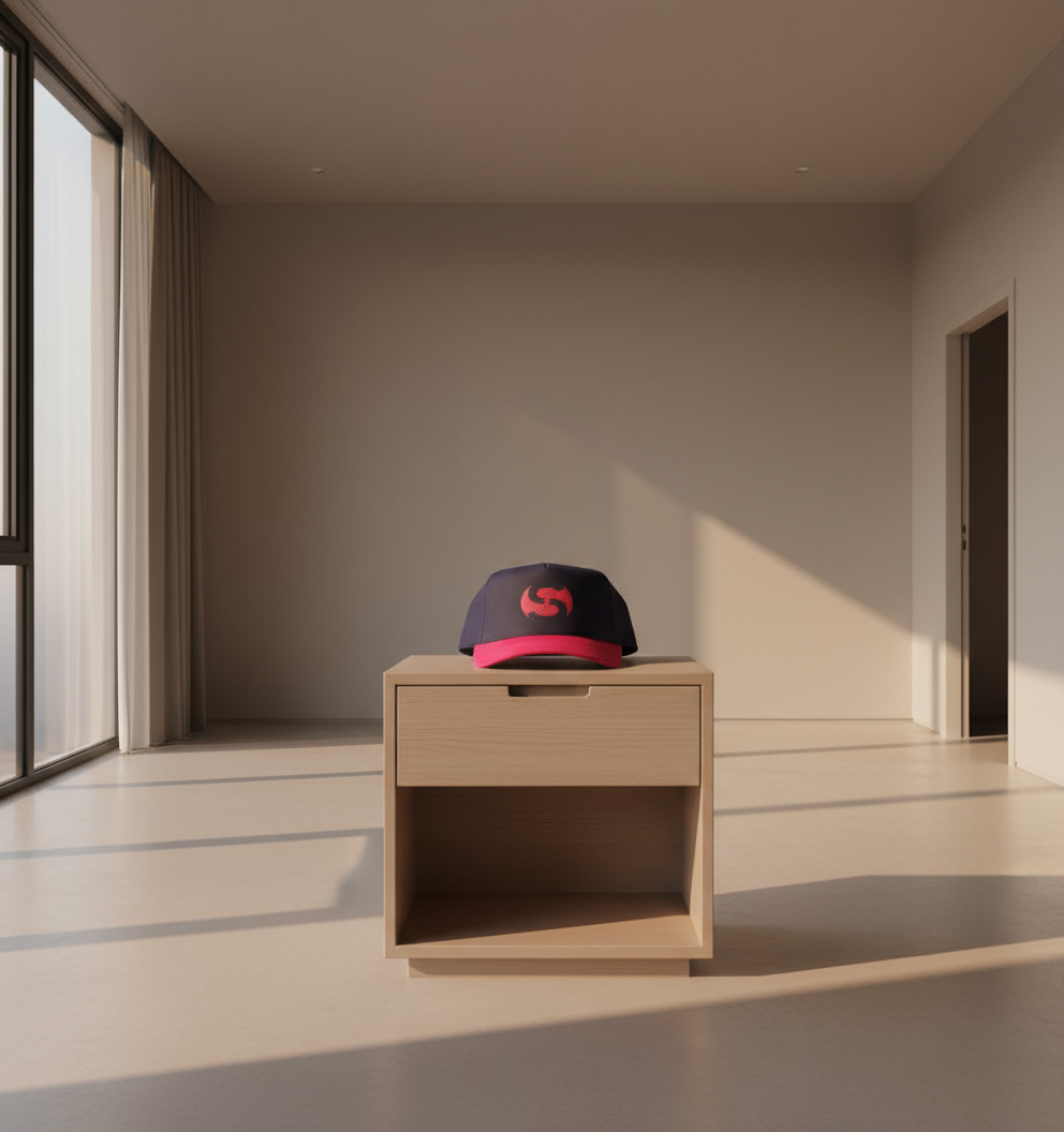 Snap backs the hat!