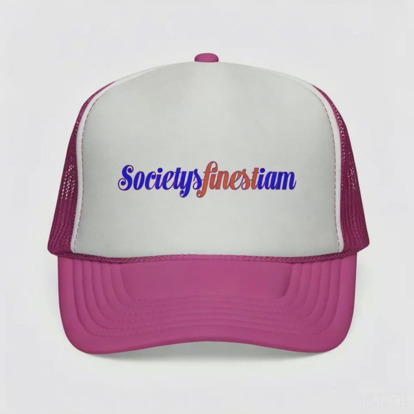 Societys Finest Iam/Trucker Caps